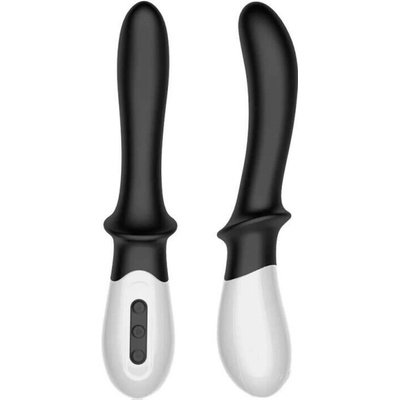 Boss Series silikonový vibrátor na bod G a prostatu s nahříváním
