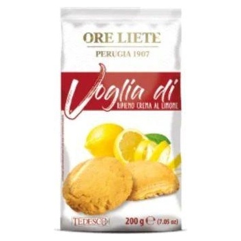 Image 1 of Ore Liete БИСКВИТИ ore liete С ПЪЛНЕЖ КРЕМ ЛИМОН 200 Г