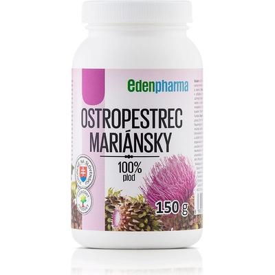Edenpharma Ostropestřec mariánský 150 g