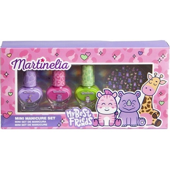 Aquarius Cosmetic Комплект за маникюр, Martinelia, My Best Friends, 4 части (MA12266)