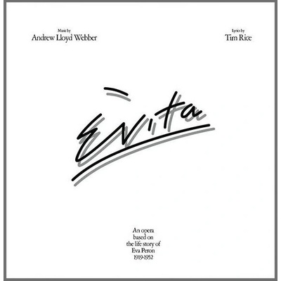 Andrew Lloyd Webber - Evita (Limited Edition) (White Coloured) LP