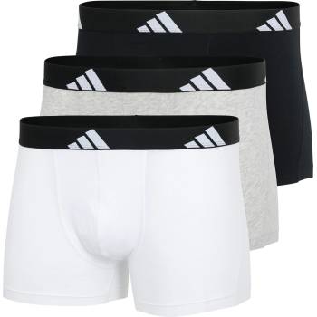 adidas Мъжки боксерки Adidas 3 Pack Boxers Mens - Assorted