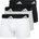 adidas Мъжки боксерки Adidas 3 Pack Boxers Mens - Assorted