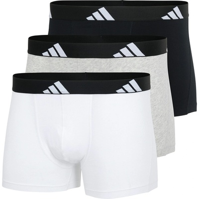 adidas Мъжки боксерки Adidas 3 Pack Boxers Mens - Assorted