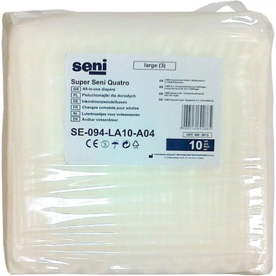 Seni Super Quatro L 10 ks