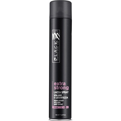 Black Professional Line Extra Strong Volume and Shine Hairspray 500 ml