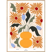 THE POSTER CLUB Autorský plagát Flourish by Frankie Penwill 50 x 70 cm