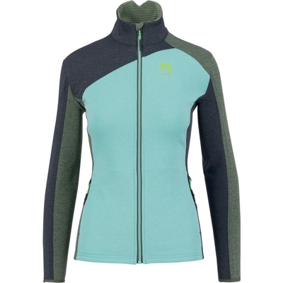 Karpos Federa Full Zip aqua ski/black sand/thyme