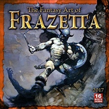 FANTASY ART OF FRANK FRAZETTA 2017