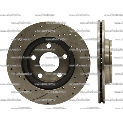 Starline Brzdový kotouč SPORT - 280 mm PB 2485S | Zboží Auto