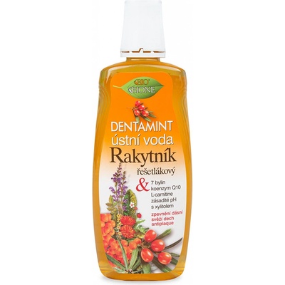 BC Bione Cosmetics Bio Dentamint Rakytník řešetlákový 500 ml