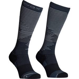 Ortovox Дамски туристически чорапи Ortovox Women's All Mountain Long Socks Merino socks - Black Raven - размер 42-44 (EU) (201-7477-0413)