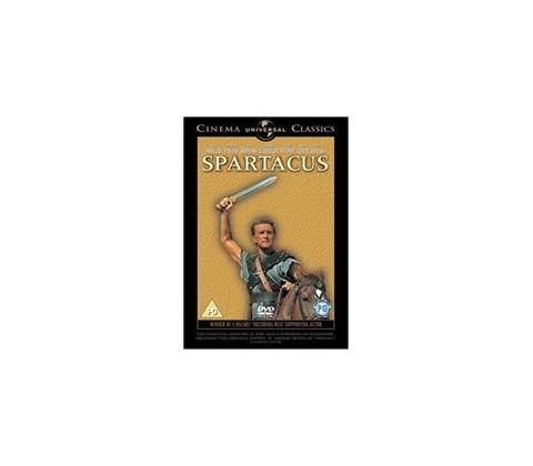 Spartacus DVD