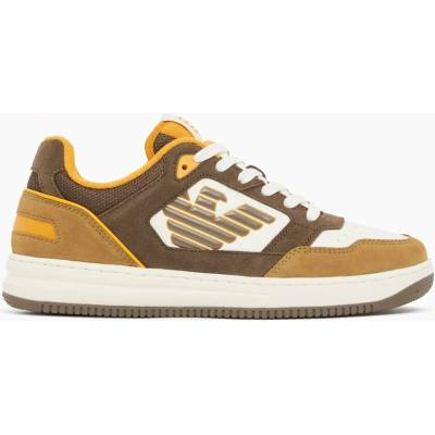 EA7 Emporio Armani Обувки slasher eagle suede