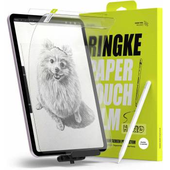 Ringke Paper Touch Film Hard - качествено защитно покритие (подходящо за рисуване) за дисплея на iPad Air 11 (2024) (матово)