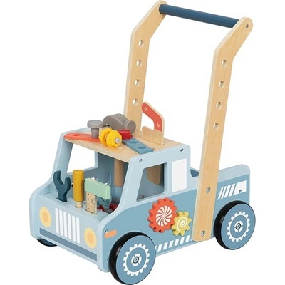 TookyToy Dřevěné dětské chodítko 2 v 1 – Zboží Mobilmania