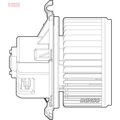 vnitřní ventilátor DENSO DEA09024 DEA09024
