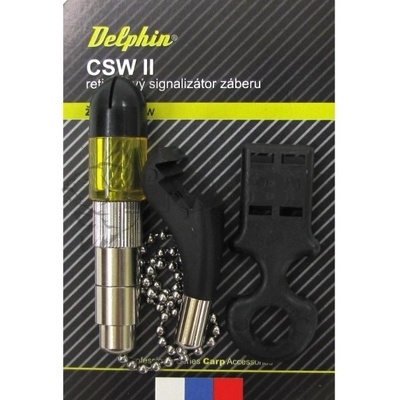 Delphin CSW II Retiazkový Signalizátor Záberu Žltá