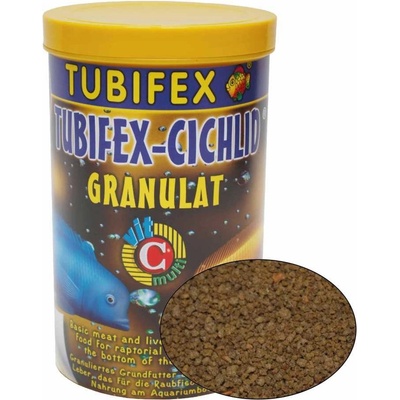 Tubifex Cichlid Granulat 125 ml