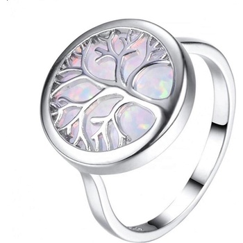 Silenti Jewelry Сребърен пръстен "Магия" - 6 - 52мм (16.6мм диам. )