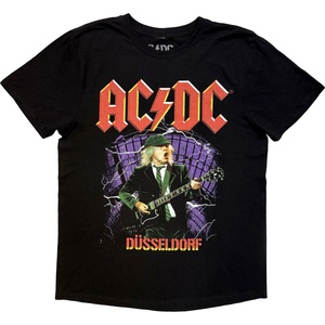 AC/DC Let There Be Rock Dusseldorf EU Tour '25 (Back Print & Ex-Tour) Black M Риза (ACDC25TS182MB02)