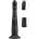 Couples Choice G and P-Spot Thrusting Vibrator Black