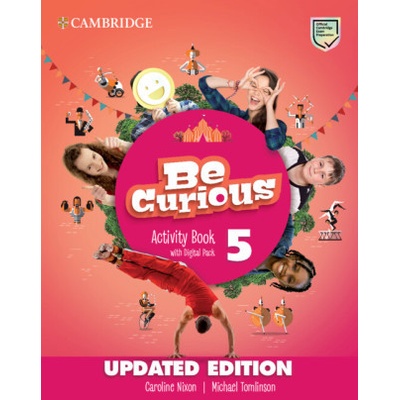 Be Curious Level 5 Activity Book with Home Booklet and Digital Pack Updated