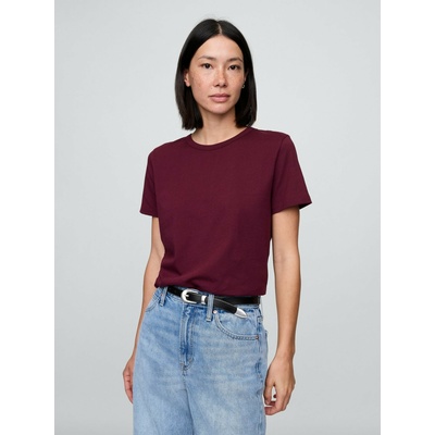 GAP Памучна тениска GAP GAP | Cherven | ЖЕНИ | S