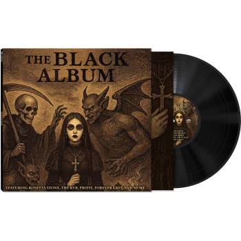 Various Artists - The Black Album (LP) (0889466674112)