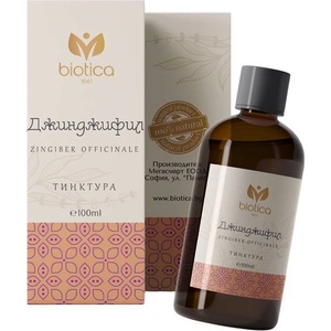 Biotica 1961 Тинктура от джинджифил, 100 ml, Biotica 1961