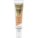 Max Factor Miracle Pure Skin dlouhotrvající make-up SPF30 45 Warm Almond 30 ml