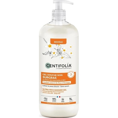 Centifolia ultra bohatý sprchový gel s vůní pomerančového květu 1000 ml