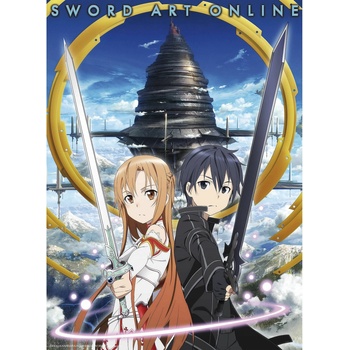 GB eye Plagát Sword Art Online - Aincrad