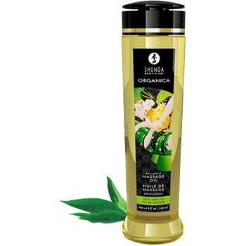 Shunga Erotic massage oil ORGANICA Exotic Green Tea 240 ml
