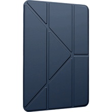 AlzaGuard Clear Flip Case pro iPad 10,9" (2022 / 2024) a 11" (2025) a Pencil Tmavě Modrá AGD-TCCF051D