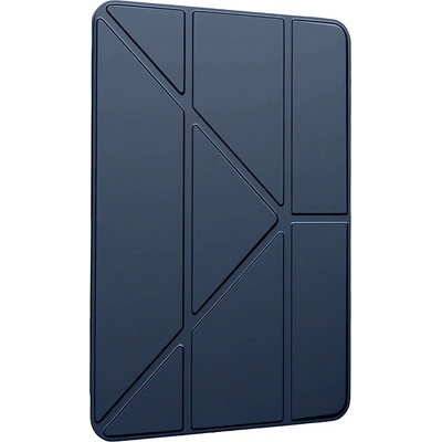 AlzaGuard Clear Flip Case pro iPad 10,9" (2022 / 2024) a 11" (2025) a Pencil Tmavě Modrá AGD-TCCF051D
