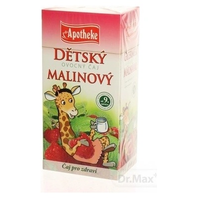 MEDIATE s.r.o. APOTHEKE DETSKÝ OVOCNÝ MALINOVÝ 40 g
