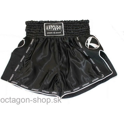 Muay Thai trenky Katsudo čierne