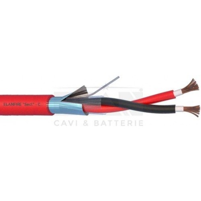 Elan GR4 за пожароизвестяване 2x1.50 екраниран, 100 метра