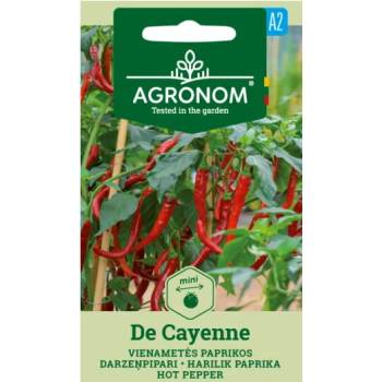 Seklos Кайен пипер (много лют) / De Cayenne - Семена от Seklos