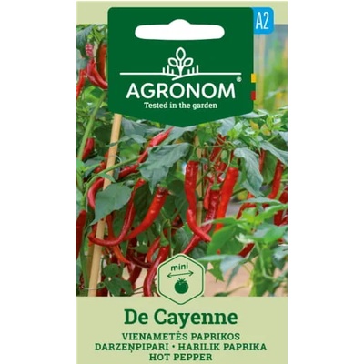 Seklos Кайен пипер (много лют) De Cayenne - Семена от Seklos