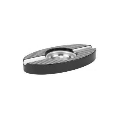 Horecano - Пепелник за пури Carbon Fiber 20x10xh2, 5см (HC-981929) (SH-1077CA) (01981929)