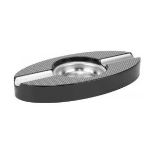 Horecano - Пепелник за пури Carbon Fiber 20x10xh2, 5см (HC-981929) (SH-1077CA) (01981929)