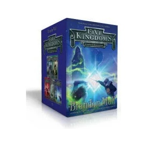 Five Kingdoms Complete Collection (Boxed Set): Sky Raiders; Rogue Knight; Crystal Keepers; Death Weavers; Time Jumpers (ISBN: 9781534418332)