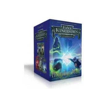 Five Kingdoms Complete Collection (Boxed Set): Sky Raiders; Rogue Knight; Crystal Keepers; Death Weavers; Time Jumpers