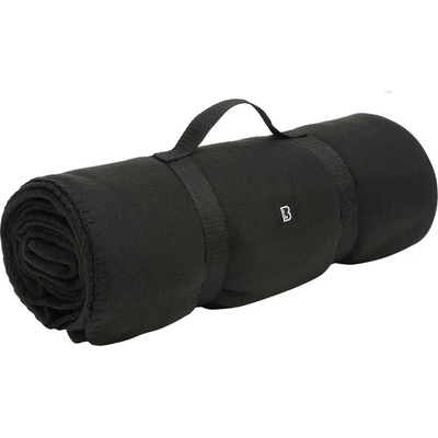 Brandit Поларено одеяло, 135 x 175 см, черно (7017.2)