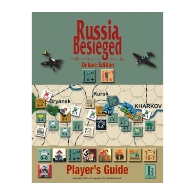 Compass Games Russia Besieged Player's Guide
