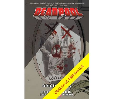 Deadpool Prvotní hřích
