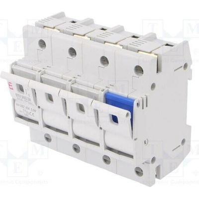 ETI POLAM 002271005 Pojistkový odpojovač; D02; na přípojnici DIN; 63A; 400VAC; 110VDC