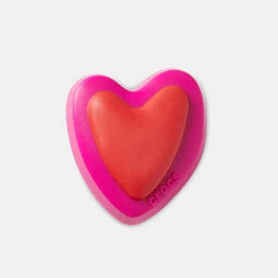 Odznáček Jibbitz – Double Heart